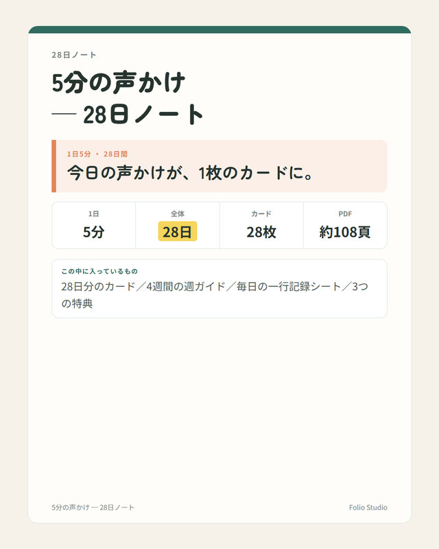 ノートの中身 1