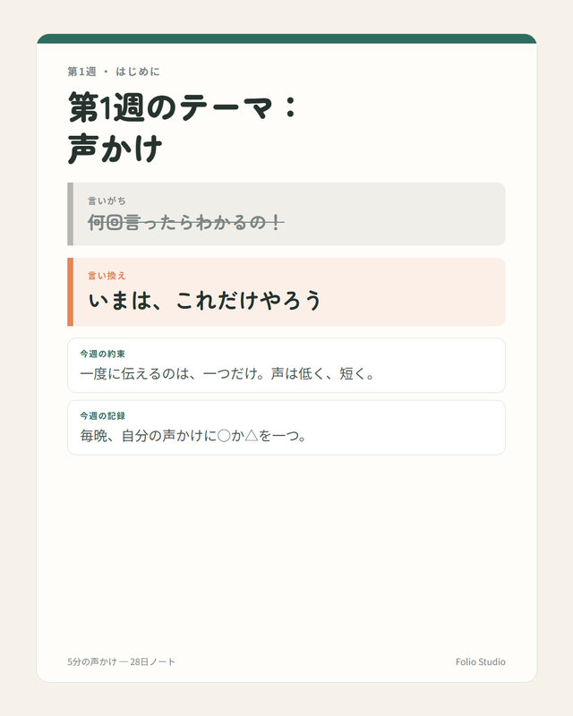ノートの中身 4